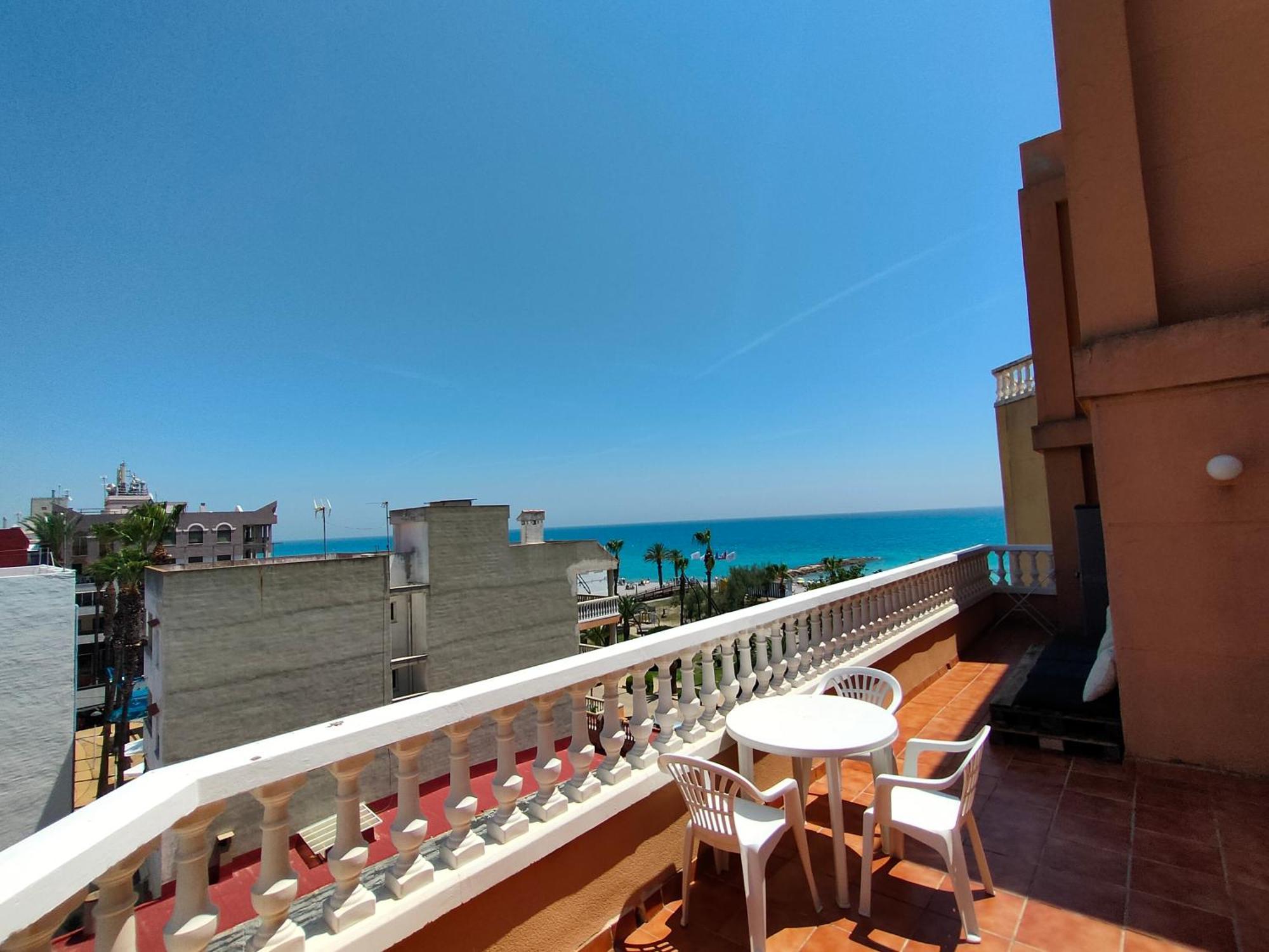 Playa Paradis - Primera Linea De Playa - Ap-7 3Min - Self Check-In 24H Moncófar Екстериор снимка